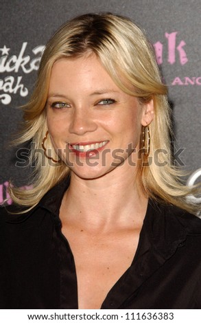 Amy Smart at the opening of a Los Angeles outpost of Pink Taco. Pink Taco, Westfield Century City Mall, Los Angeles, CA. 06-28-07