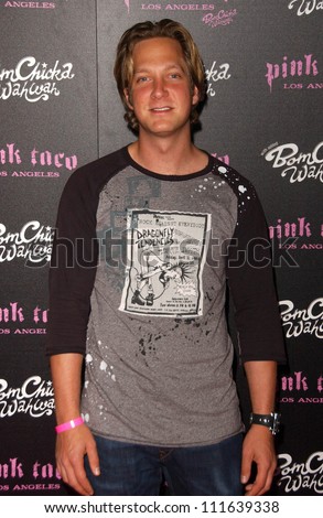 Randy Spelling at the opening of a Los Angeles outpost of Pink Taco. Pink Taco, Westfield Century City Mall, Los Angeles, CA. 06-28-07