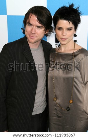 Christian Campbell and Neve Campbell at the 2007 Film Independent\'s Spirit Awards. Santa Monica Pier, Santa Monica, CA. 02-24-07