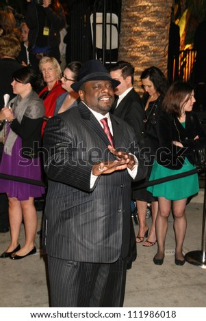 Cedric the Entertainer at the 2007 Vanity Fair Oscar Party. Mortons, West Hollywood, CA. 02-25-07