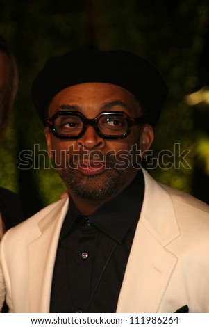 Spike Lee at the 2007 Vanity Fair Oscar Party. Mortons, West Hollywood, CA. 02-25-07