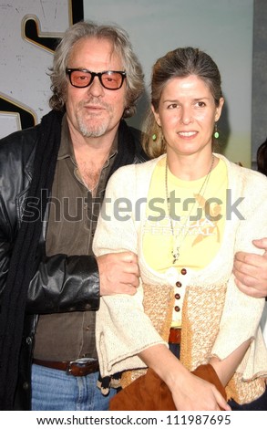 M.C. Gainey and wife Kim at the world premiere of \