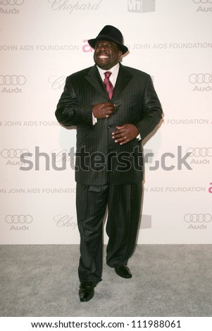 Cedric The Entertainer At the 2007 Elton John Aids Foundation Oscar Party, Pacific Design Center, West Hollywood, CA 02-25-07