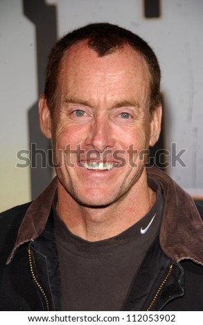 John C. McGinley at the world premiere of \