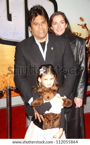 Erik Estrada and family at the world premiere of \