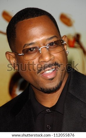Martin Lawrence at the world premiere of \