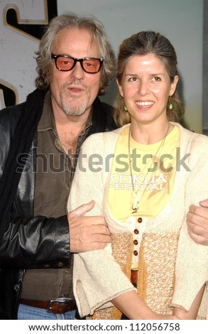 M.C. Gainey and wife Kim at the world premiere of \