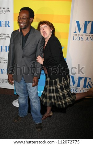 Lennie James and Pamela Green at the 24th Annual William S. Paley Television Festival Featuring 