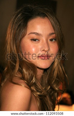 Devon Aoki at day one of the 2007 Mercedes-Benz Fashion Week Fall Collection. Smashbox Studios, Culver City, CA. 03-18-07