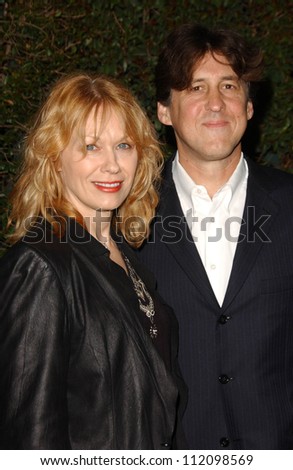 Cameron Crowe and Nancy Wilson at Mentor LA\'s Promise Gala. Twentieth Century Fox Studios, Los Angeles, CA. 03-22-07
