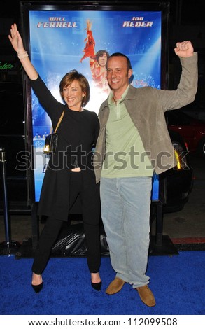 Dorothy Hamill and Brian Boitano at the Los Angeles Premiere of \