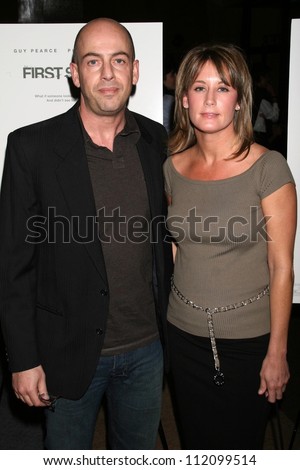 Bob Yari and Amanda Harvey at the Los Angeles premiere of \