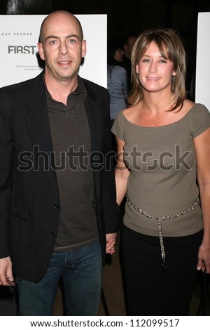 Bob Yari and Amanda Harvey at the Los Angeles premiere of \