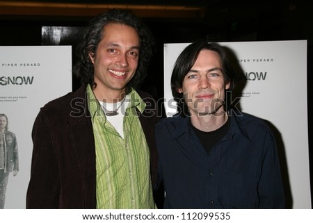Hawk Ostby and Mark Fergus at the Los Angeles premiere of \