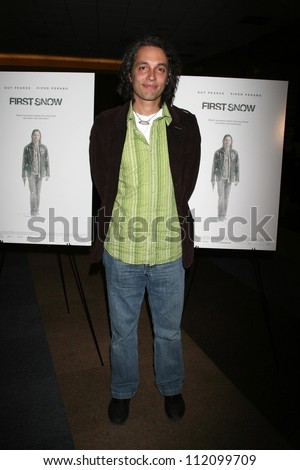 Hawk Ostby at the Los Angeles premiere of \