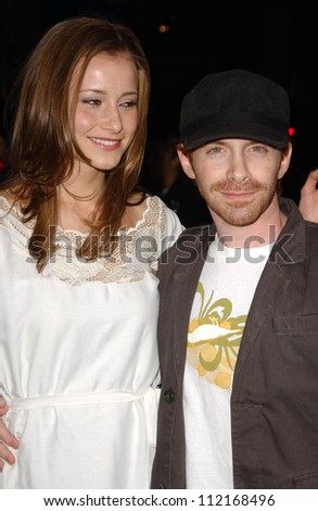 Seth Green and friend at the Los Angeles Premiere of \