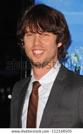 Jon Heder at the Los Angeles Premiere of \