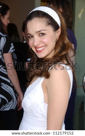 Gina Phillips at the Los Angeles event for \
