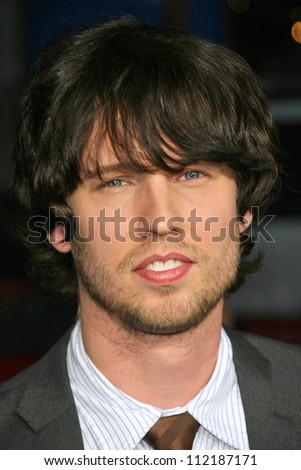 Jon Heder at the Los Angeles Premiere of 