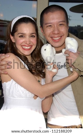 Gina Phillips and Reggie Lee at the Los Angeles event for \