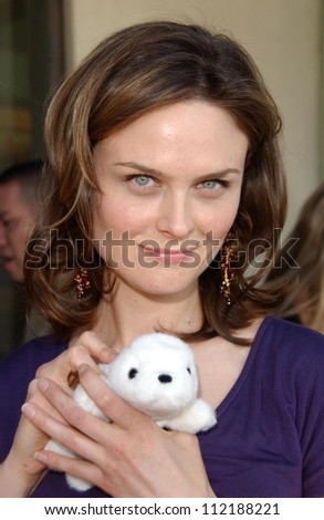 Emily Deschanel at the Los Angeles event for \