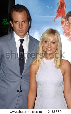 Will Arnett and Amy Poehler at the Los Angeles Premiere of \