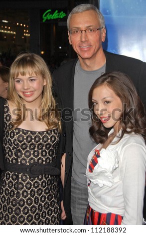 Drew Pinsky and Family at the Los Angeles Premiere of \