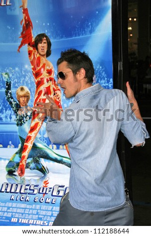 Johnny Knoxville at the Los Angeles Premiere of \