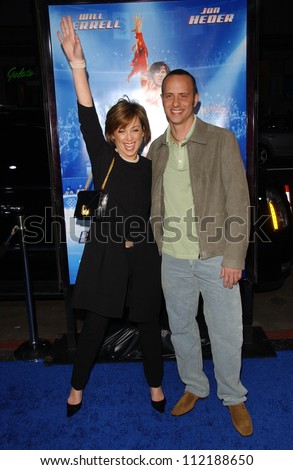 Dorothy Hamill and Brian Boitano at the Los Angeles Premiere of \