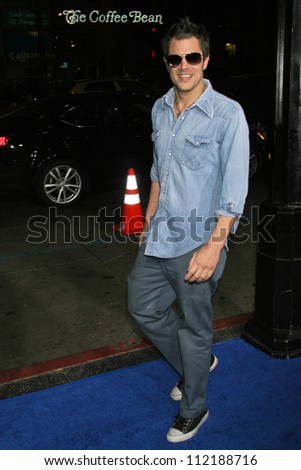 Johnny Knoxville at the Los Angeles Premiere of \