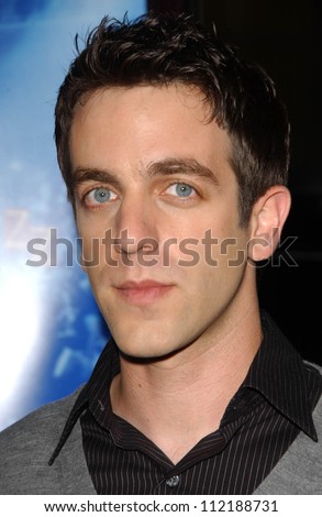BJ Novak at the Los Angeles Premiere of \