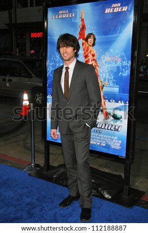 Jon Heder at the Los Angeles Premiere of 