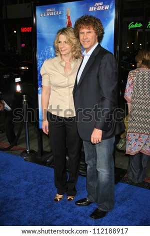 Viveca Paulin and Will Ferrell at the Los Angeles Premiere of 