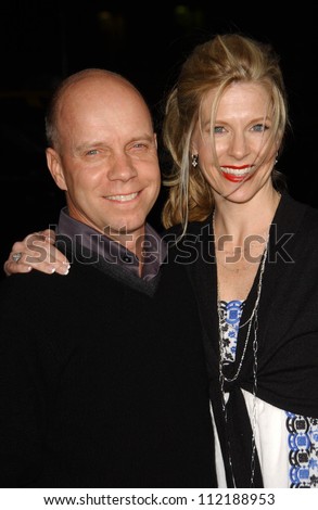 Scott Hamilton and wife Tracie at the Los Angeles Premiere of \