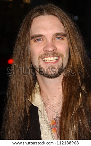 Bo Bice at the Los Angeles Premiere of \