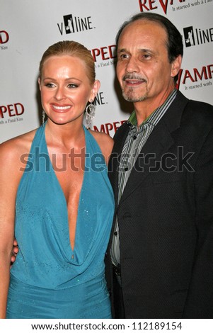 Katie Lohmann and Charles McClendon at the Los Angeles Premiere of \