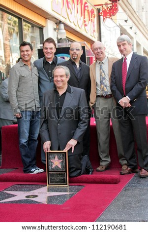 Dick Wolf and friends at the ceremony honoring Dick Wolf with the 2,332nd star on the Hollywood Walk of Fame. Hollywood Boulevard, Hollywood, CA. 03-29-07
