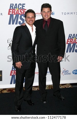 Drew Lachey and Nick Lachey at the 14th Annual \