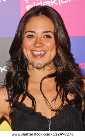 Camille Guaty at the launch of T-Mobile Sidekick ID, T-Mobile Sidekick Lot, Hollywood, CA. 04-13-07