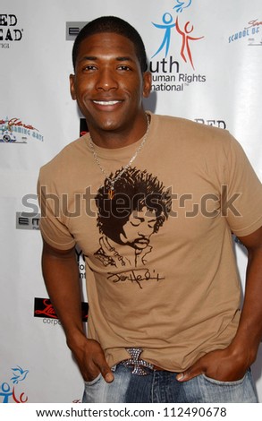Dominic Daniel at a Fashion and Music Extravaganza Promoting Human Rights for Youth. Church of Scientology Celebrity Centre Pavilion, Los Angeles, CA. 04-14-07