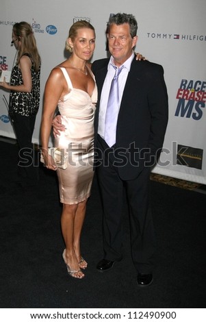 David Foster and guest at the 14th Annual \