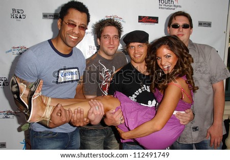  - stock-photo-bridgetta-tomarchio-and-curtis-murphy-syndicate-at-a-fashion-and-music-extravaganza-promoting-human-112491749