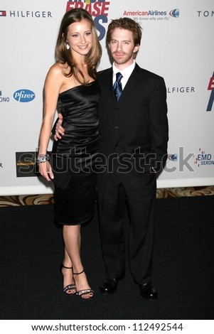 Seth Green and guest at the 14th Annual \