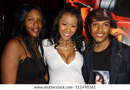 Denyce Lawton and guests at the \