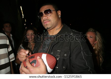 Shawn Mariman at Dwayne Jarrett\'s Pre-NFL Draft Party, presented by Platinum Motor Sports. Cabana Club, Hollywood, CA. 04-18-07