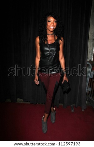 Brandy Norwood at the \