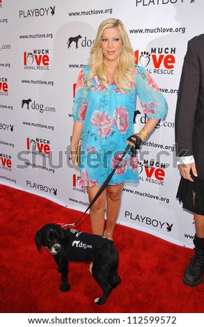 Tori Spelling at the 