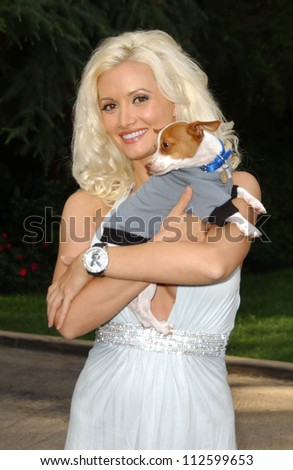 Holly Madison at the 