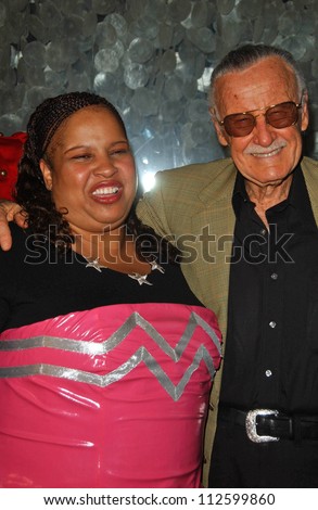 Fat Momma and Stan Lee at the \