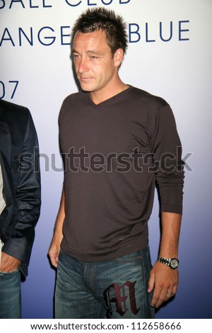 John Terry at the Chelsea Football Club Hollywood Party. Private Location, Hollywood, CA. 07-18-07